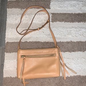 Gently used lucky brand crossbody purse